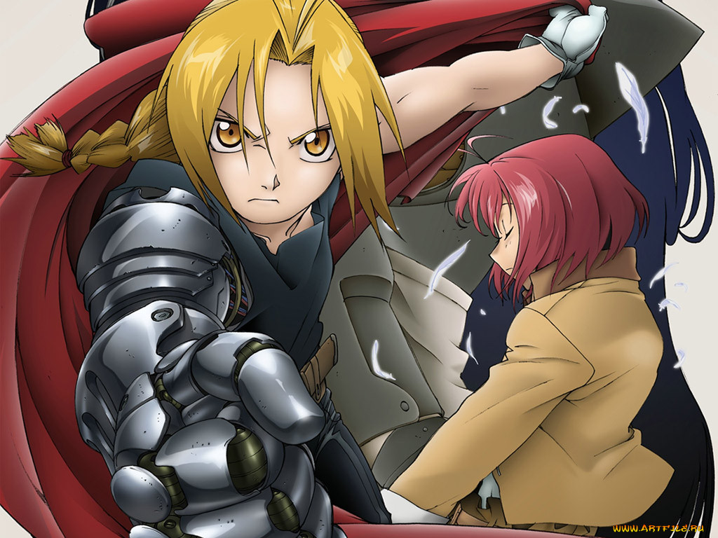 fullmetal, alchemist, and, the, broken, angel, , 